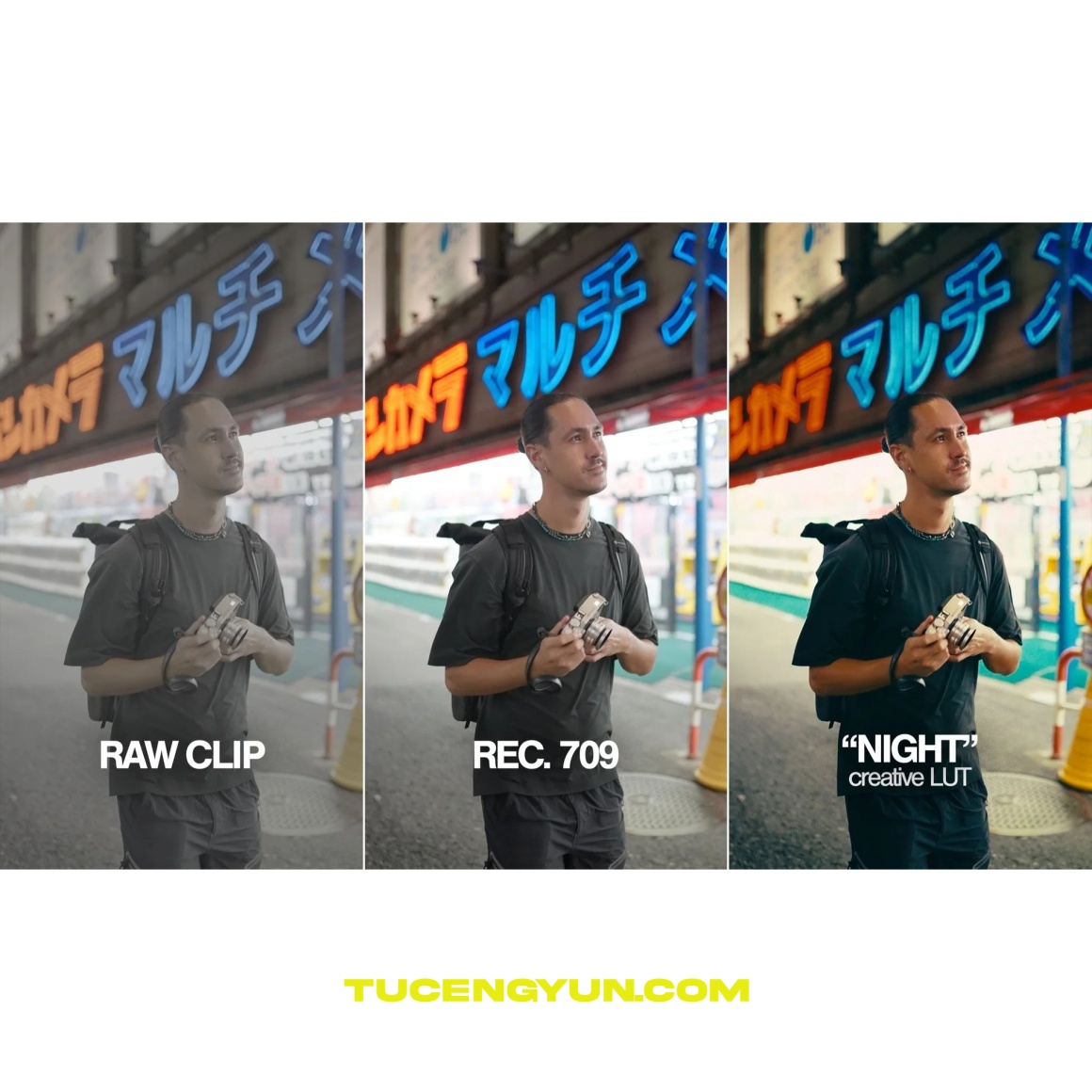 Gakuyen – Ultimate Lut Pack 油管大神Gakuyen商业项目电影美学广告短片音乐MV旅拍纪录片视频调色LUT预设（15050）图层云