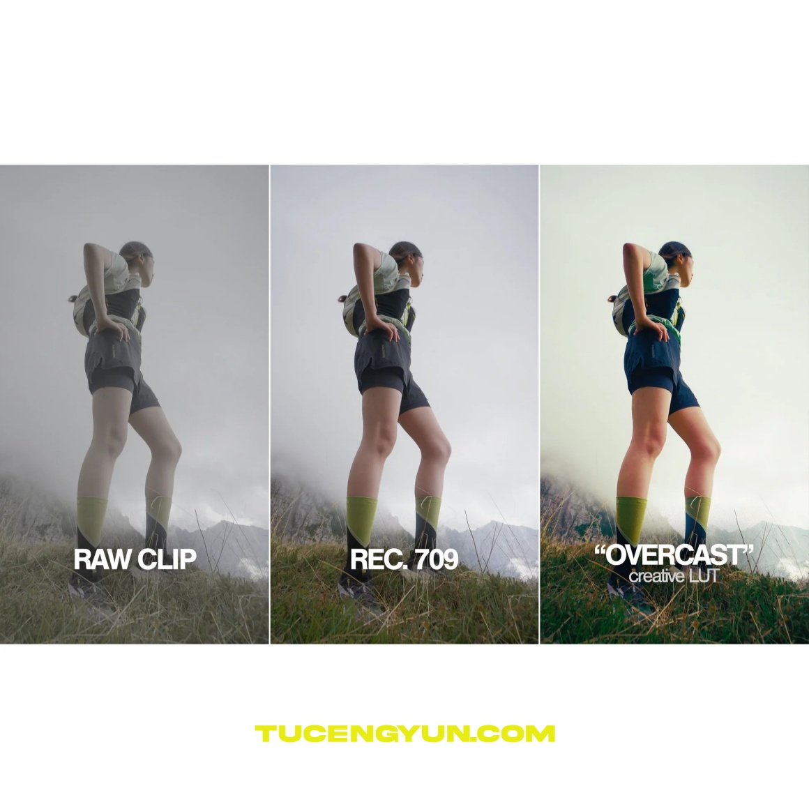 Gakuyen – Ultimate Lut Pack 油管大神Gakuyen商业项目电影美学广告短片音乐MV旅拍纪录片视频调色LUT预设（15050）图层云