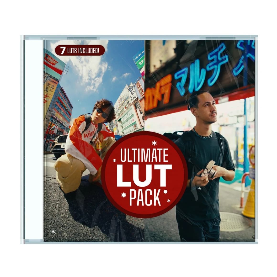 Gakuyen – Ultimate Lut Pack 油管大神Gakuyen商业项目电影美学广告短片音乐MV旅拍纪录片视频调色LUT预设（15050）图层云