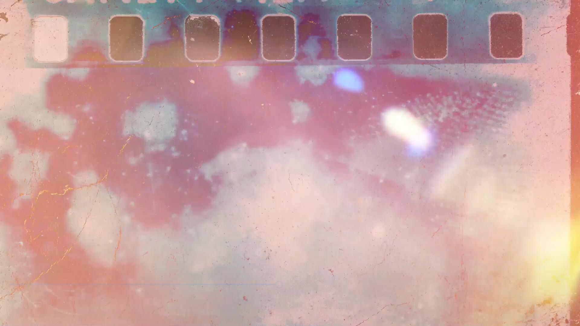 达芬奇模板：复古美学胶片打孔燃烧漏光划痕无缝转场过渡 支持横竖屏（15057）