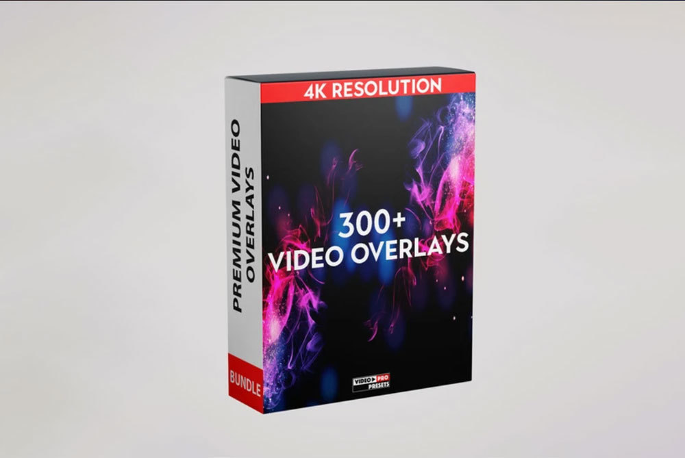 300+4K视频叠加视频素材合集 300+ 4k Video Overlays（3374）
