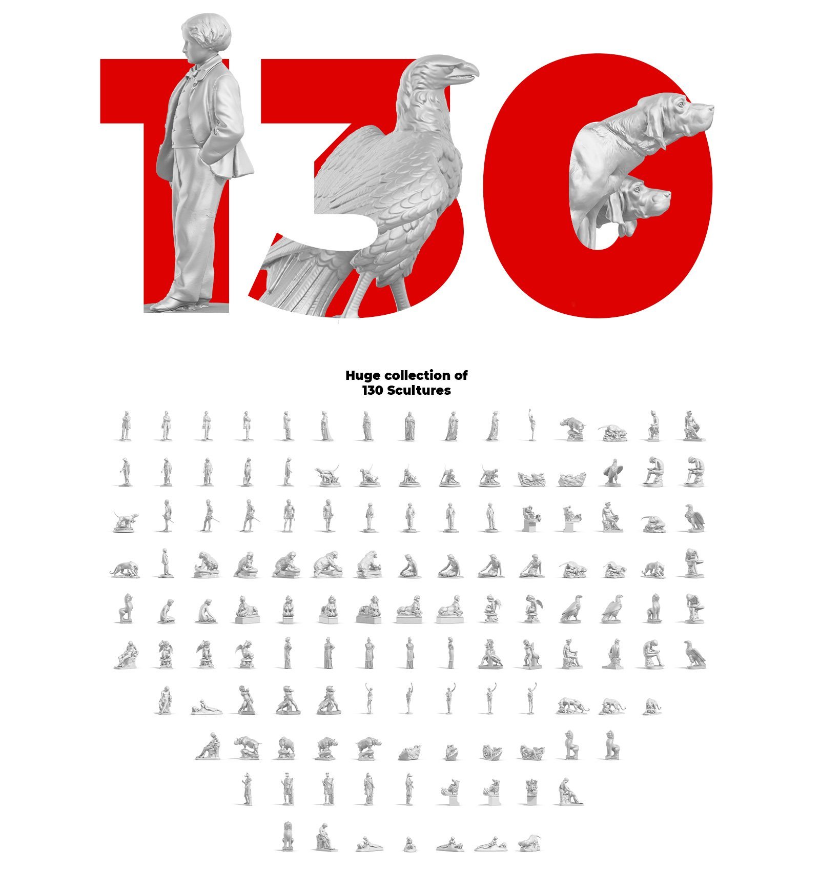 130+抽象孟菲斯风人体动物白模雕塑样机PSD（3488）图层云7