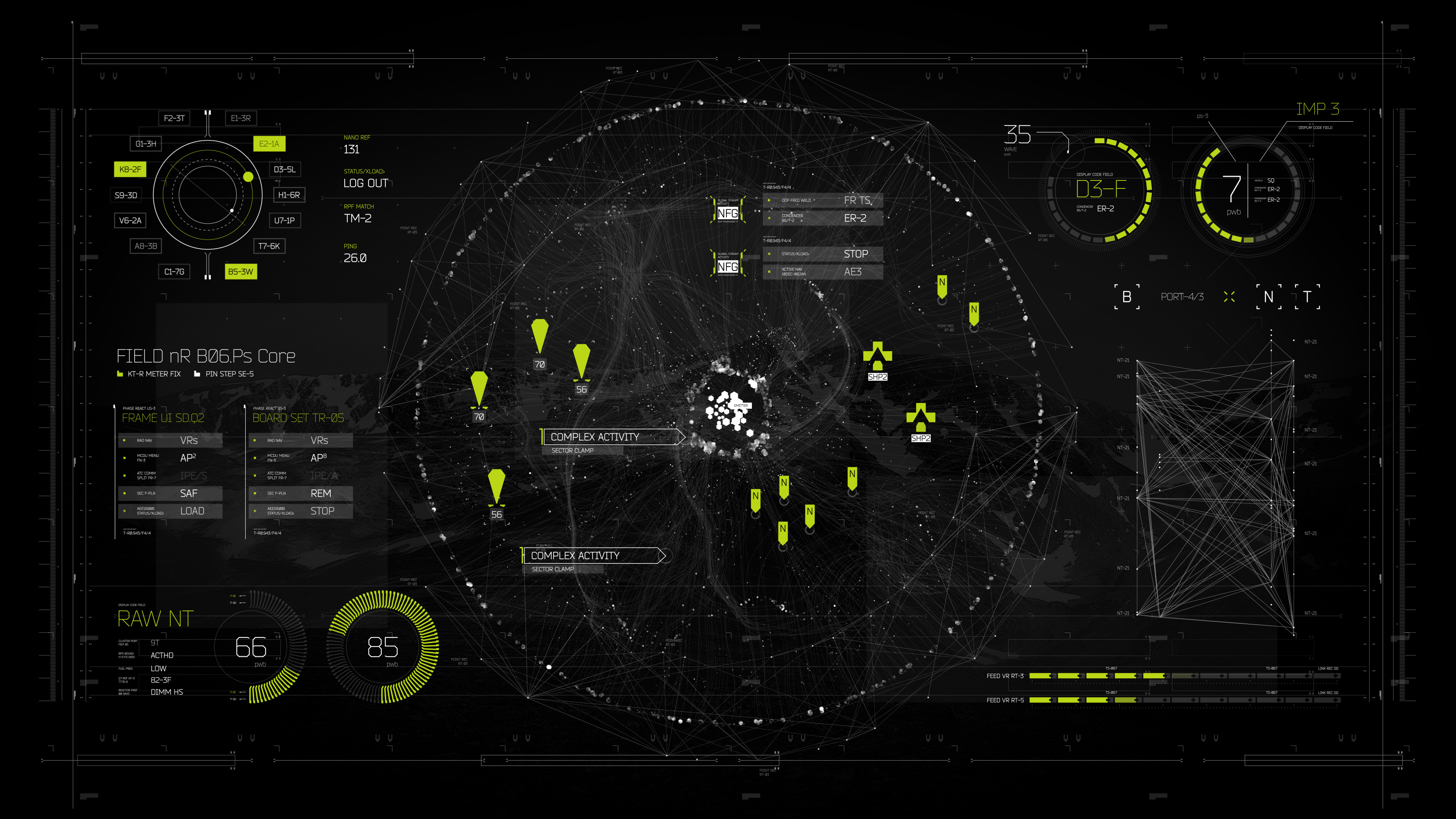 500 高科技图标信息科幻人物ui合集包(1631)