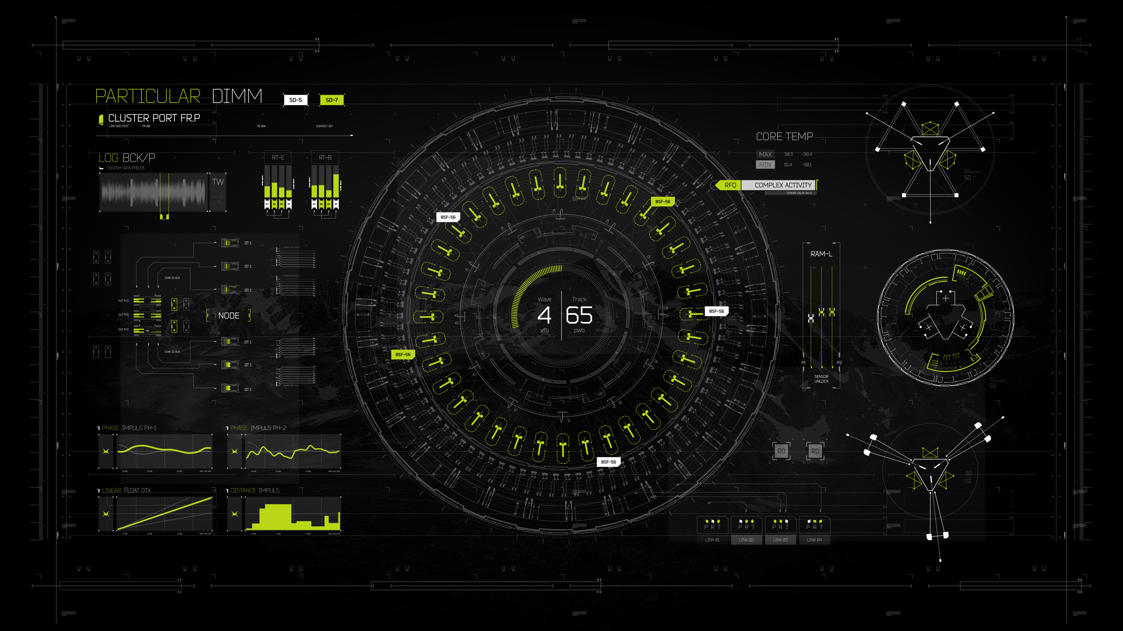 500 高科技图标信息科幻人物ui合集包(1631)
